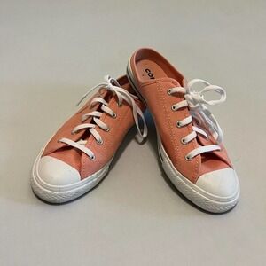Converse Chuck Taylor Dainty Mule Slip-On Sneaker - Women's Coral 7